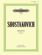 Cello Sonata in D minor op. 40 