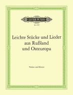 Leichte Stücke und Lieder aus Russland und Osteuropa 
