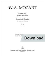 Konzert Nr. 25 C-Dur KV 503 Download