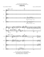 I Will Fly (String Quartet) 