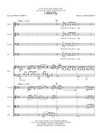 I Will Fly (String Quartet) 