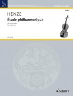 Étude philharmonique Standard