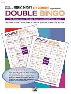 Essentials Of Music Theory: Double Bingo Game 