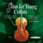 Solos For Young Cellists CD Vol. 6 