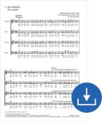 Das Mädchen op. 93a,2 Download
