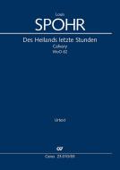 Des Heilands letzte Stunden WoO 62 Standard