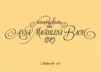 Notenbüchlein für Anna Magdalena Bach (1725) Download