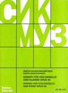 Sonate für Violoncello und Klavier Download