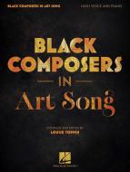 Black Composers in Art Song 
