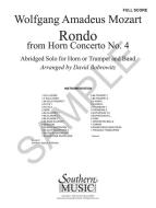 Rondo From Horn Concerto No. 4 