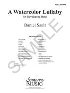 A Watercolor Lullaby 