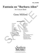 Fantasia on Barbara Allen 