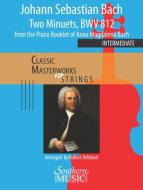 2 Minuets BWV 812 