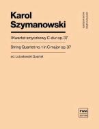 String Quartet No. 1 in C major op. 37 