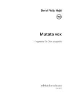 Mutata vox 