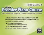 Premier Piano Course: Flash Cards, Level 2B 