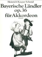 Bayerische Ländler op. 36 