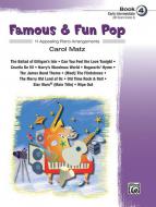 Famous & Fun Pop, Book 4 