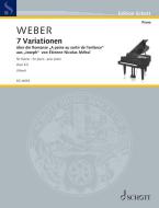 7 Variationen op. 28 WeV R.9 Standard