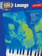 Ultimate Piano Play-Along Vol. 3: Lounge (Easy Piano) 