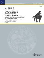6 Variationen op. 2 WeV R. 4 - 8 Variationen op. 5 WeV R. 5 Standard