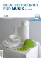 Neue Zeitschrift für Musik 2014/05 