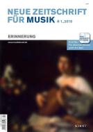 Neue Zeitschrift für Musik 2016/01 