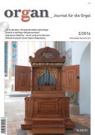 organ - Journal für die Orgel 2016/02 