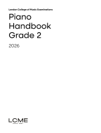 LCME Piano Handbook 2026: Grade 2 