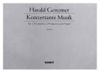 Konzertante Musik GeWV 420 