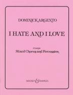 I Hate And I Love 