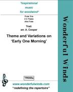 Theme and Variations on Early One Morning Download