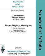 3 English Madrigals Download