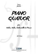 Klavierquartett Standard