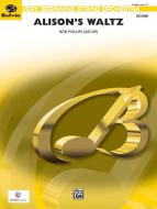 Alison's Waltz Standard