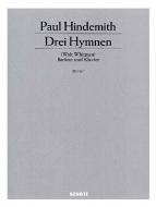 3 Hymnen von Walt Whitman op. 14 