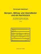 Morgen-, Mittag- und Abendlieder und ein Nachtstück 