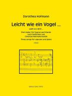 Leicht wie ein Vogel... 