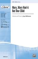 Mary, Mary Had-A But One Child Standard