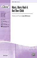 Mary, Mary Had-A But One Child Standard