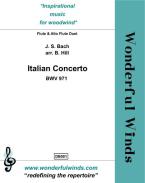 Italian Concerto BWV 971 Standard