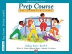 Alfred's Basic Piano Prep Course: Technic Book B Download