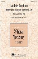 Laudate Dominum From Versperae solennes de confessore KV 339 
