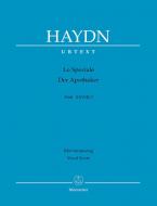 Lo Speziale Hob. XXVIII:3 