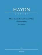 Missa St. Bernardi von Offida Hob. XXII:10 