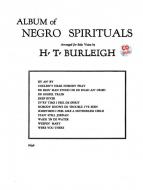 Album of Negro Spirituals 