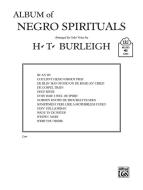 Album of Negro Spirituals 