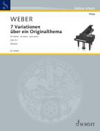 7 Variationen über ein Originalthema op. 9 WeV R.7 Standard
