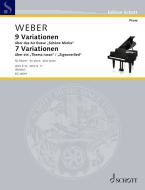 9 Variationen über das Air Russe "Schöne Minka" op. 40 WeV R. 10 - 7 Variationen über ein "Thema russo"/"Zigeunerlied" op. 55 WeV R. 11 Download