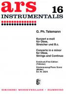 Konzert e-moll TWV 51:e1 Download